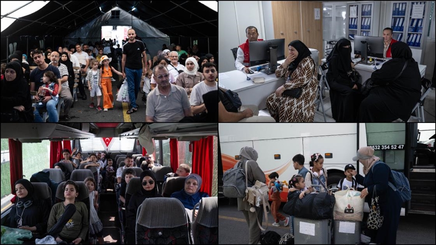 411 bin 649 Suriyeli ülkelerine döndü