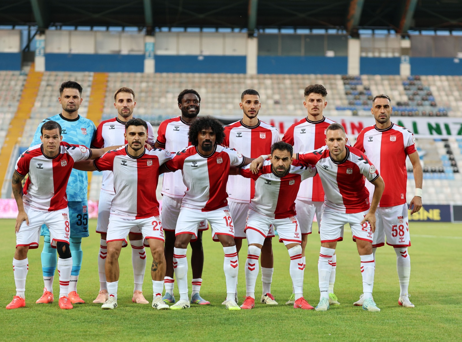Sivasspor'un 3. ve 4. Hafta Programı Belli Oldu