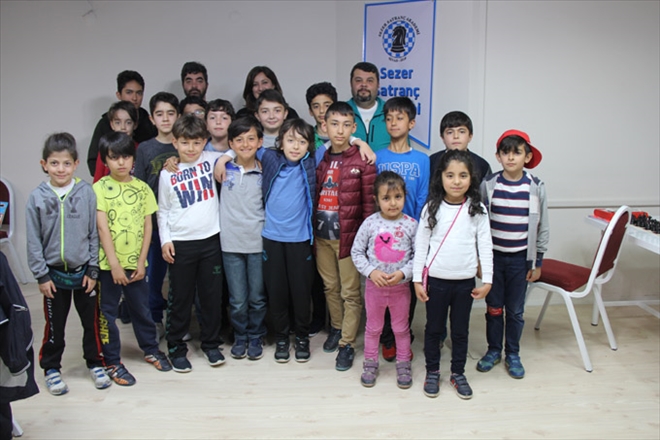 BÜYÜK ÜSTA SİVAS´TA EĞİTİM VERDİ