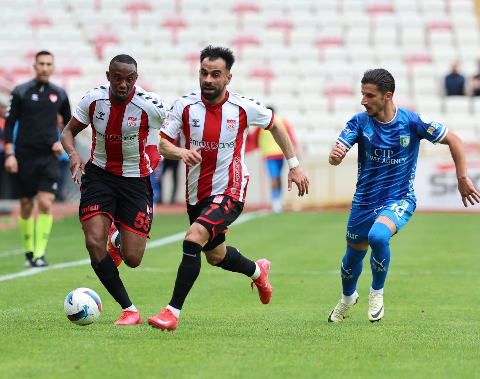 Yiğidolar,  Zafer İçin Sahaya Çıkıyor