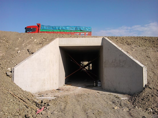 Sivas'ta O Köye Yeni Menfez Yapılacak