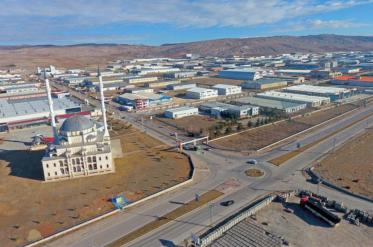 Sivas OSB'ye kalite belgesi