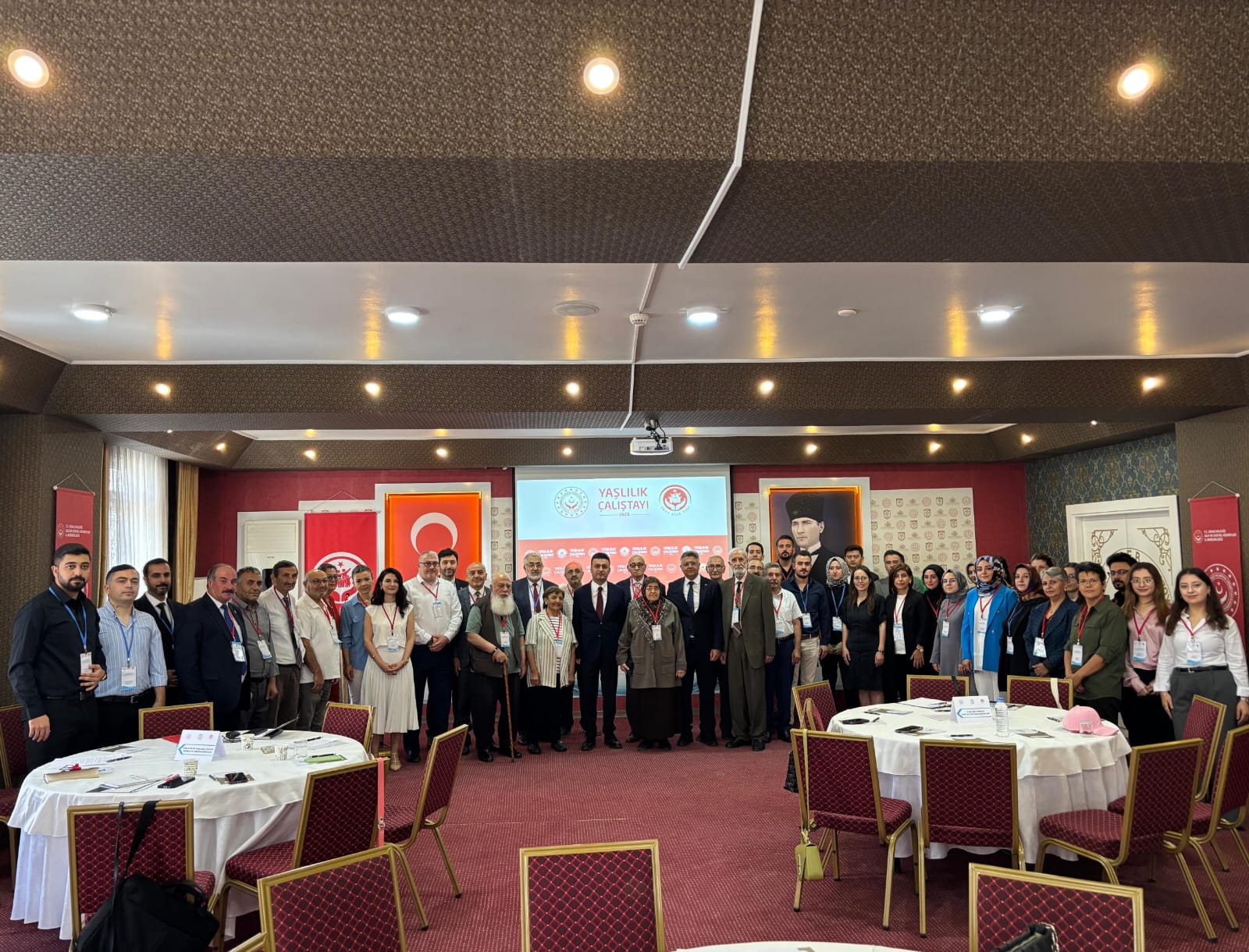 Sivas’ta II. Yaşlılık Çalıştayı Gerçekleşti