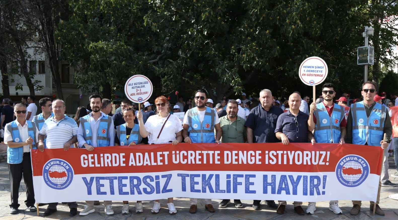 Büro Memur-Sen’den 18 Ağustos’ta iş bırakma eylemi