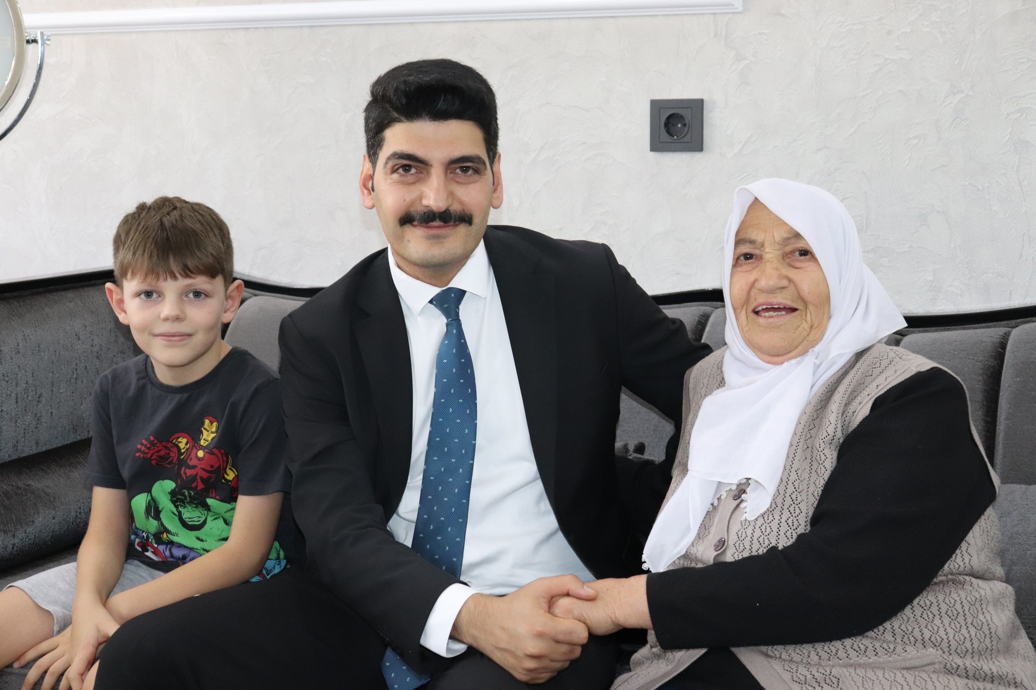 Kaymakam Şit’ten Vefa Duruşu