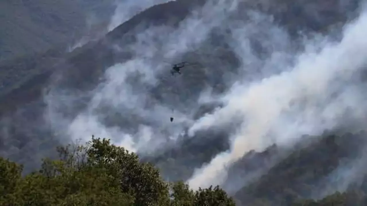 8 ildeki yangınlar kontrol altına alındı