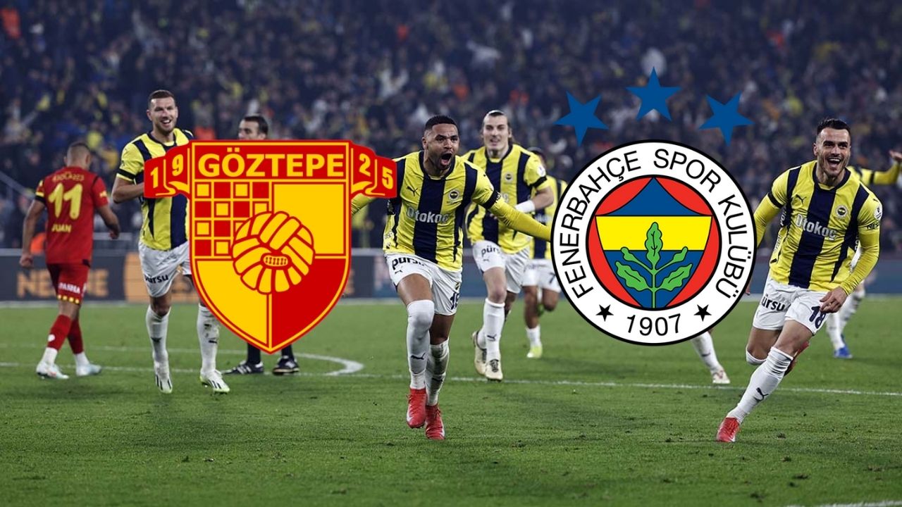 Göztepe-Fenerbahçe maç özeti ve penaltı pozisyonları