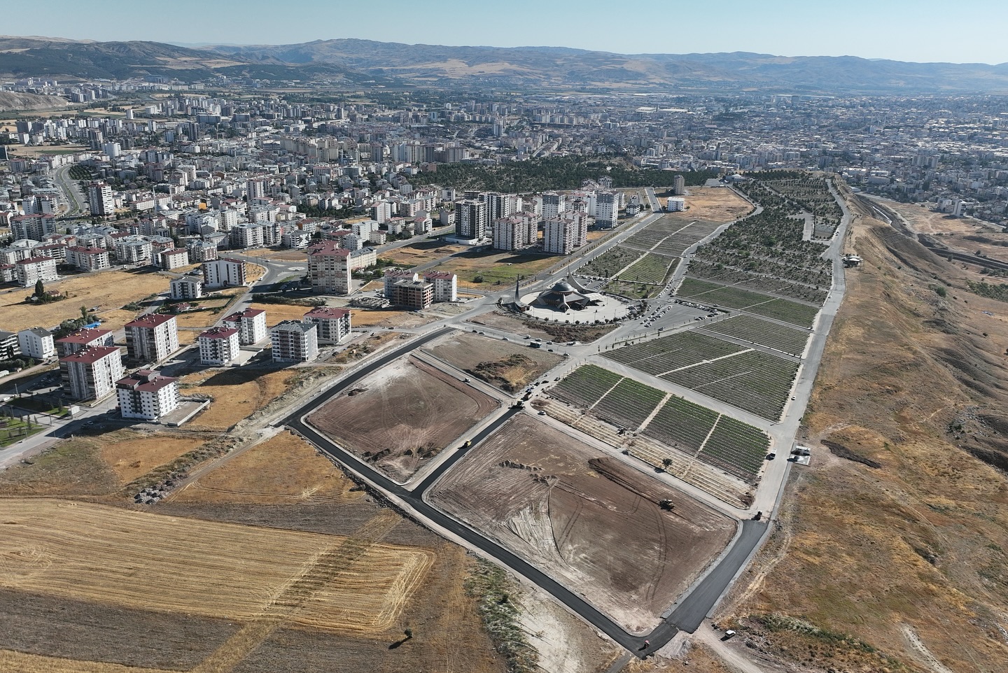Sivas'ta Yeni Mezar Alanları Oluşturuluyor