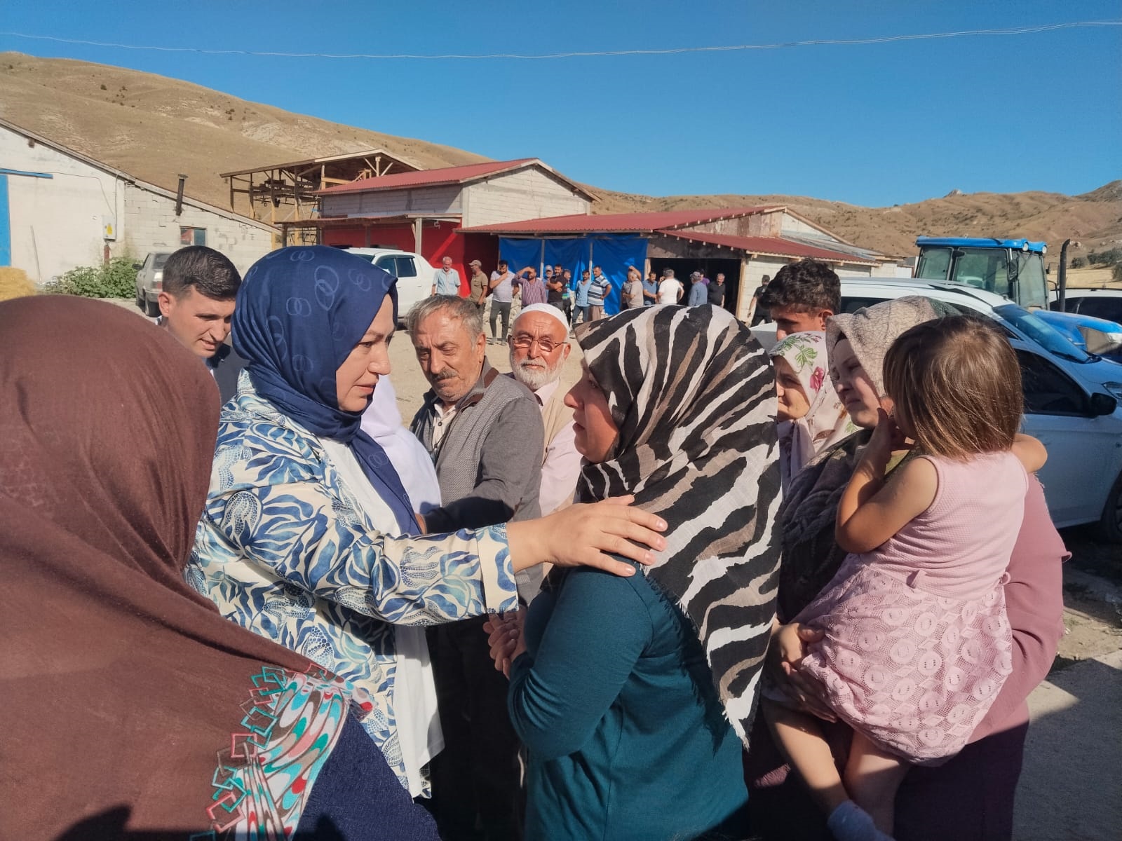 Rukiye Toy: Yaraları Birlikte Saracağız