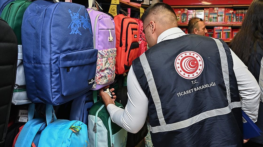 Güvensiz okul ve kırtasiye malzemeleri için denetim