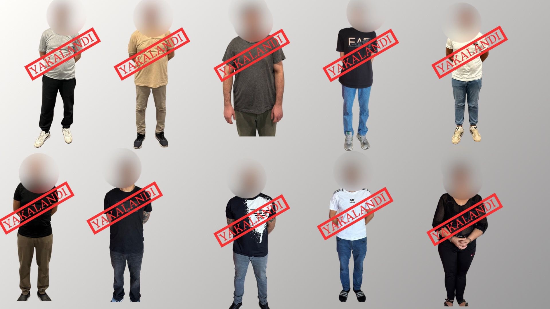 Kırmızı Bültenle Aranıyorlardı! Paket Edildiler