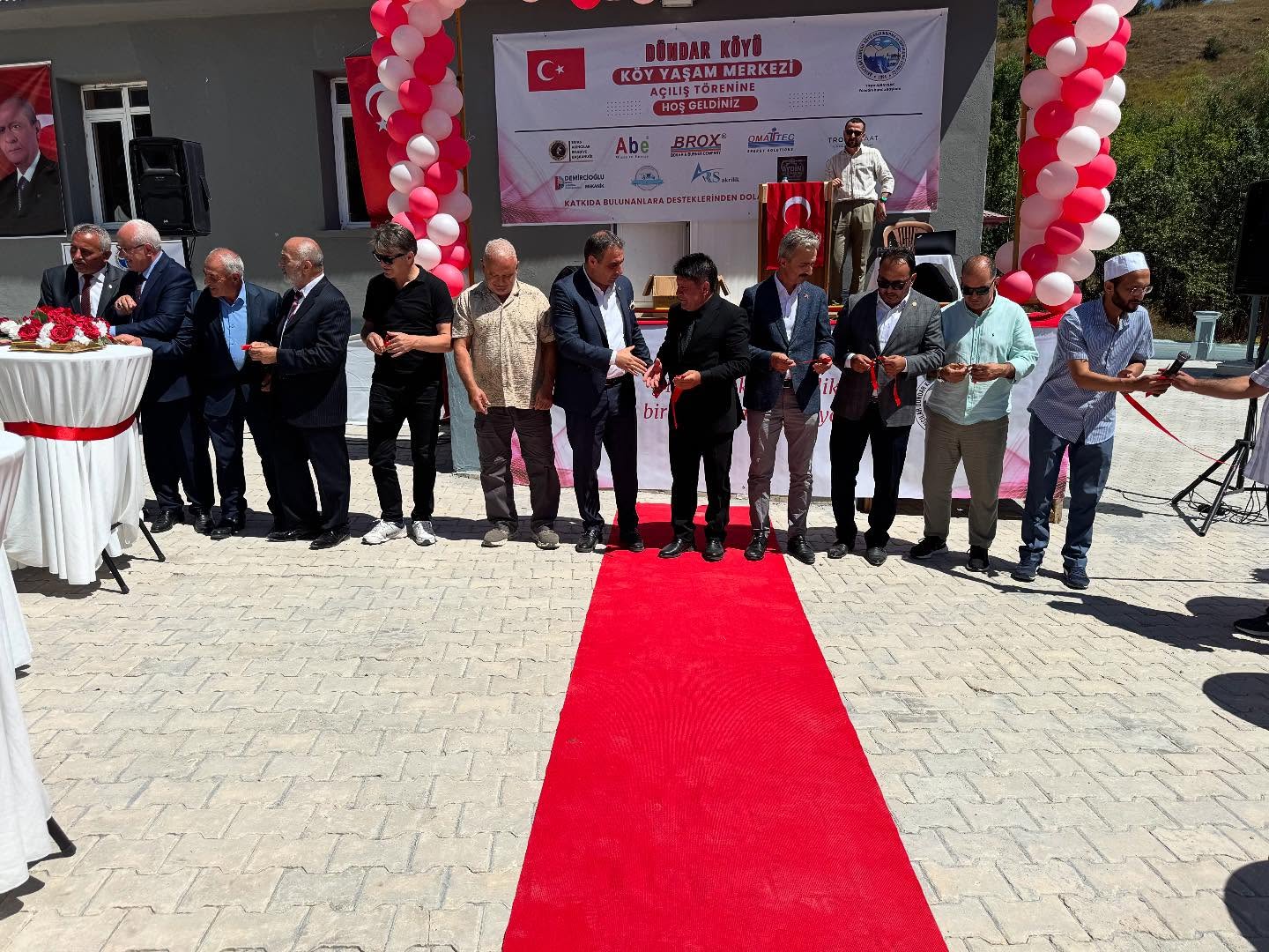 Akıncılar'da "Köy Yaşam Merkezi" Açıldı