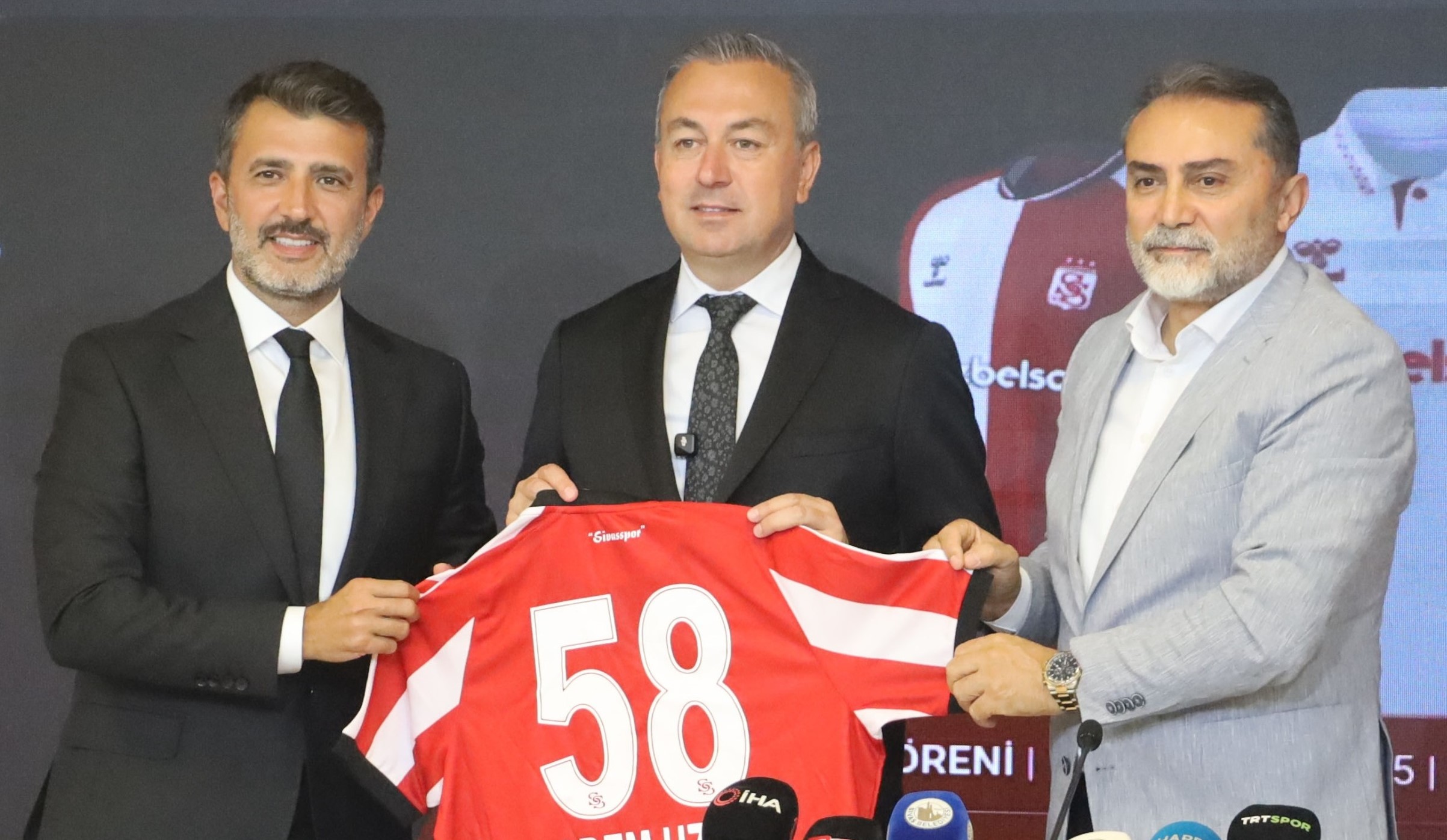 Sivasspor ve Özbelsan El Ele Süper Lig Yolunda