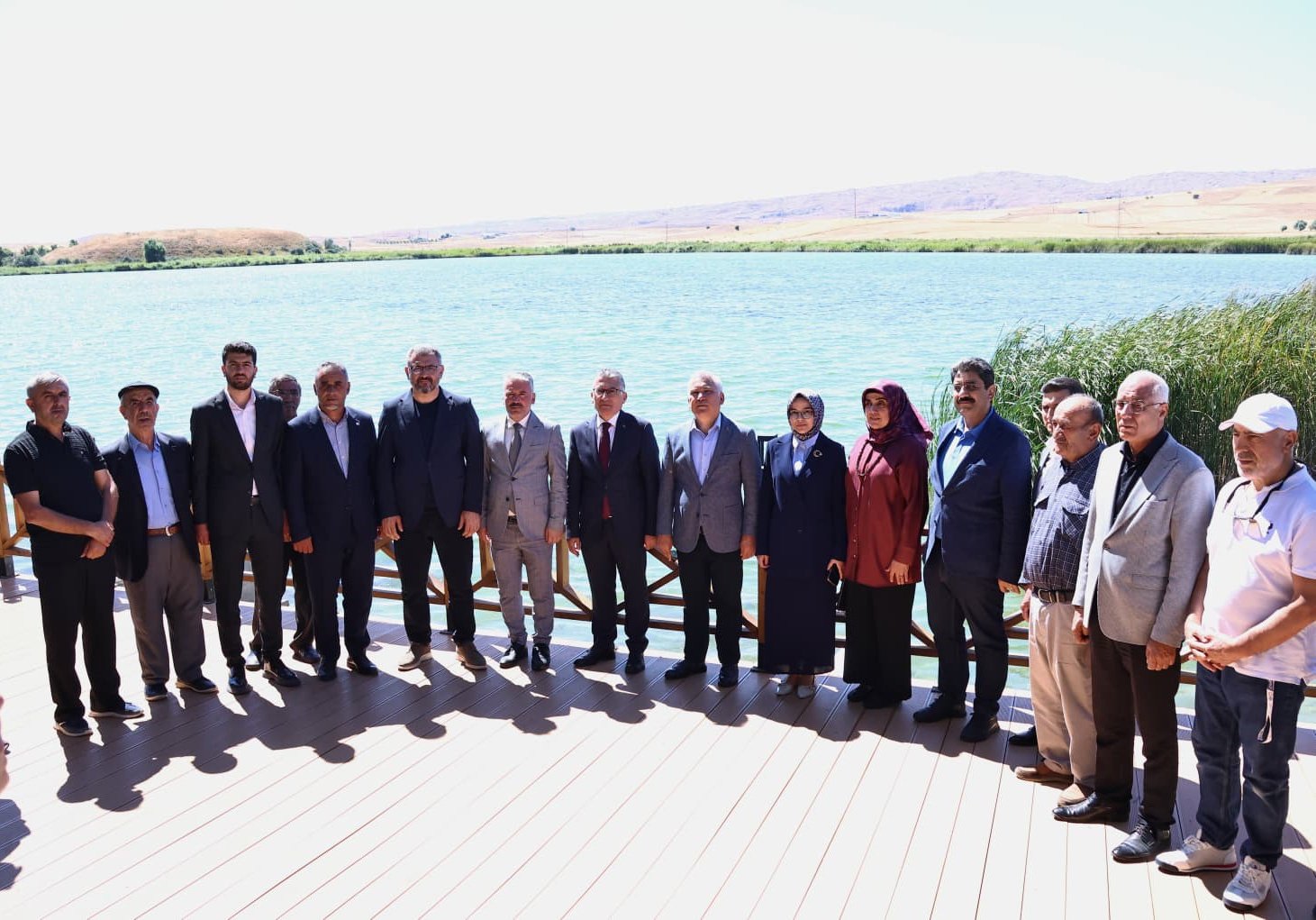 Hafik Gölü Sosyal Tesisleri Açıldı