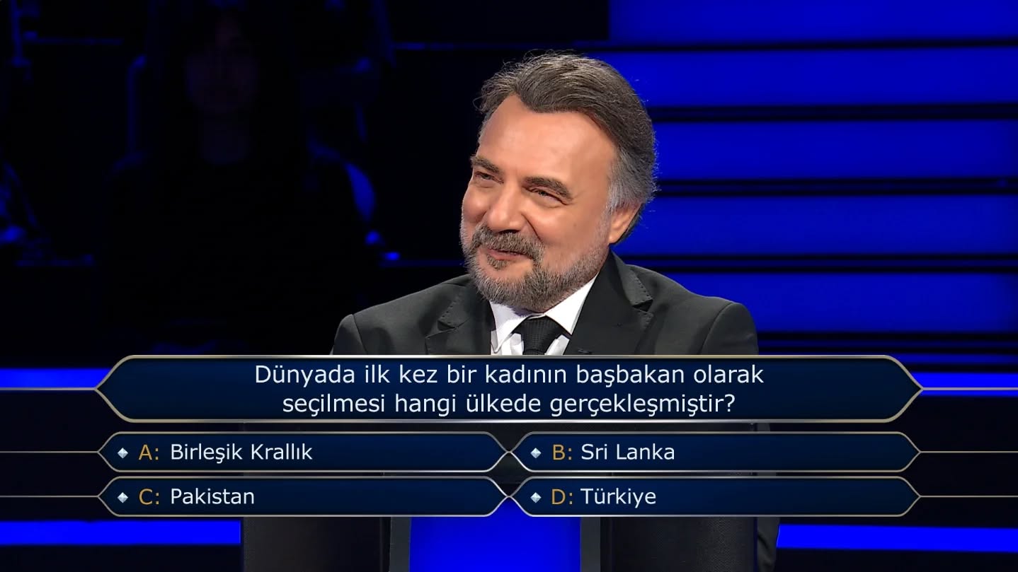 Dünyada ilk kez bir kadının başbakan olarak seçilmesi hangi ülkede gerçekleşmiştir?