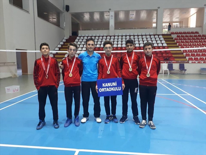 KANUNİ TÜRKİYE FİNALLERİNDE