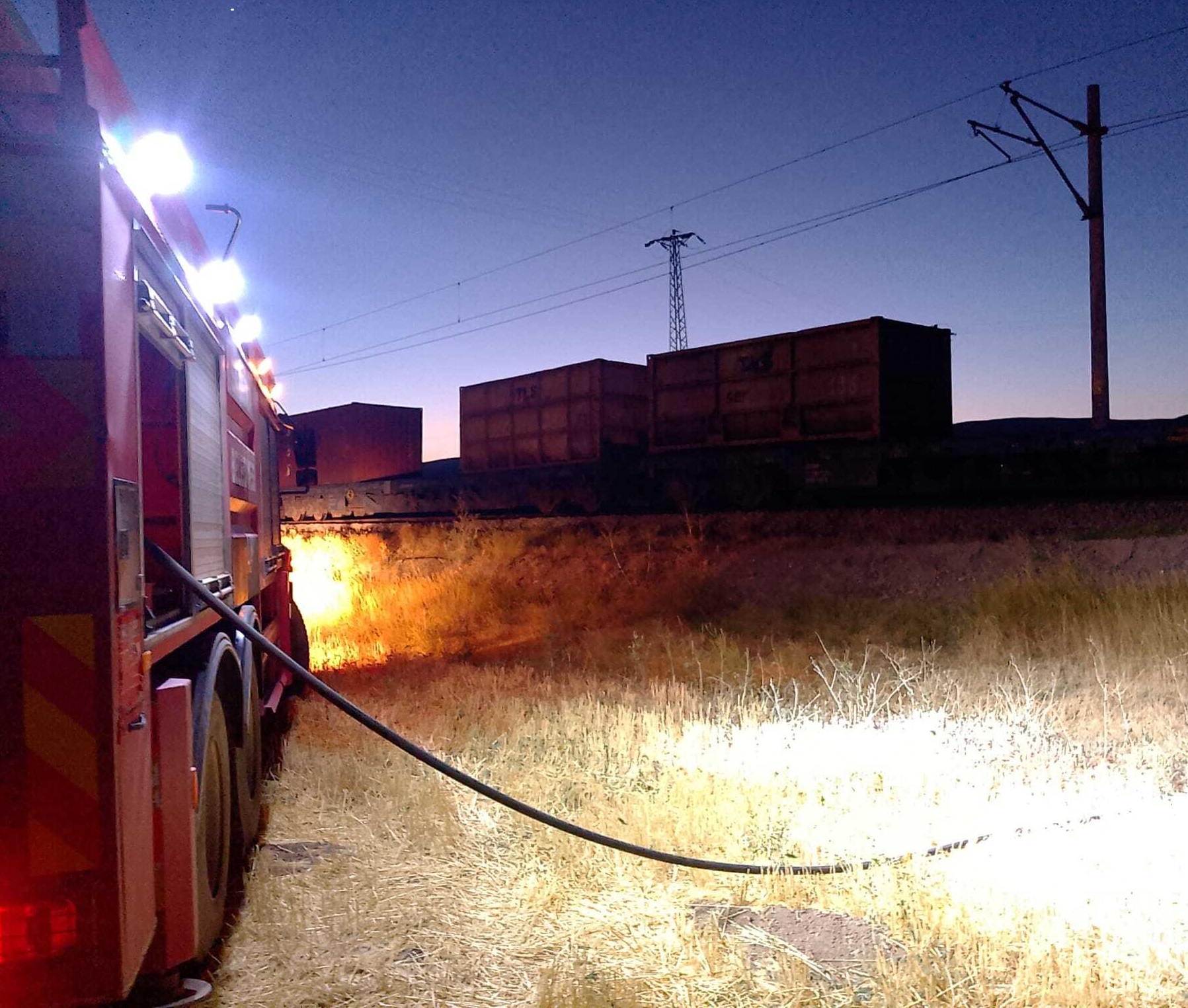 Sivas’ta Tren Raydan Çıktı