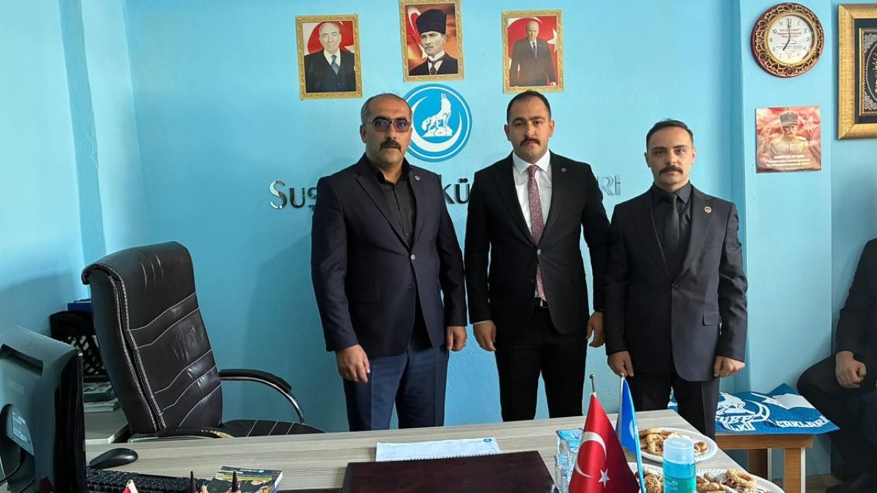 Sivas'ta Ülkü Ocakları Başkanı Değişti