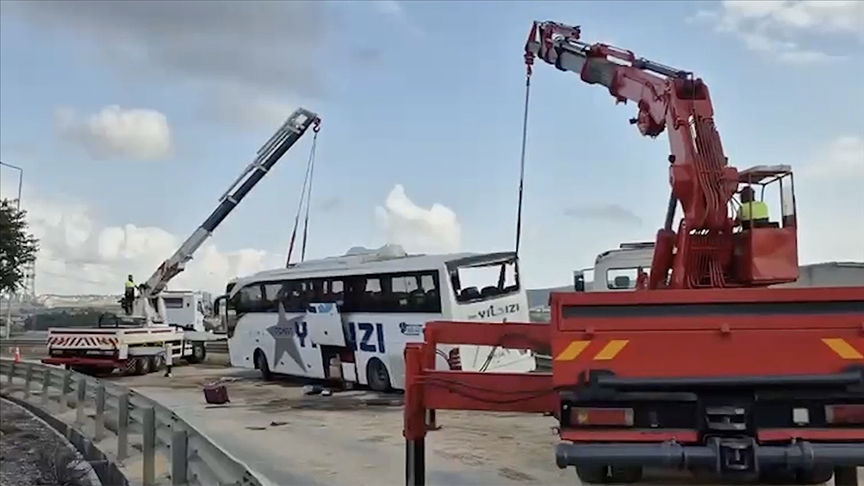 Katliam Gibi Kaza! 3 Ölü 20 Yaralı