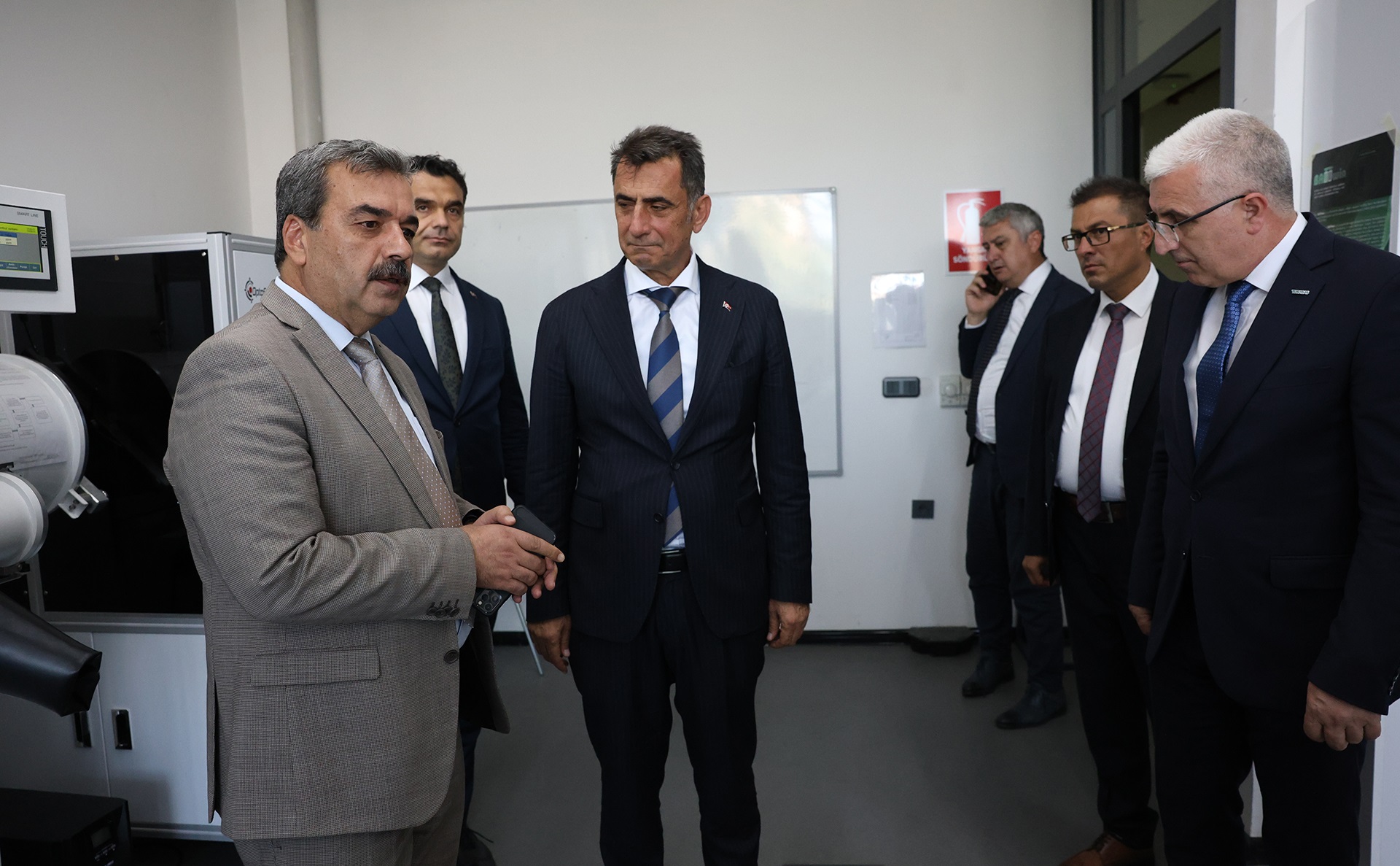 TÜRASAŞ'tan SBTÜ'ye Ziyaret