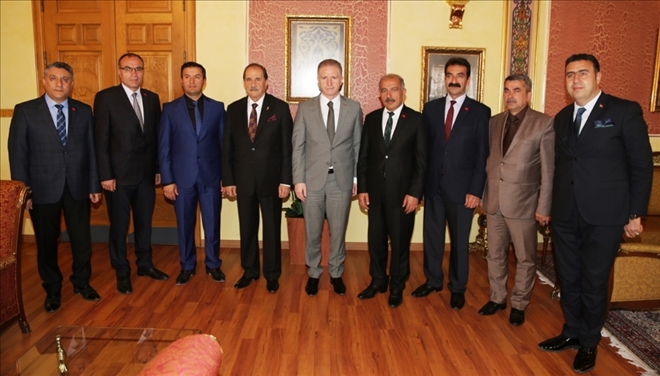 SESOB ÜYELERİNDEN VALİ GÜL´E ZİYARET