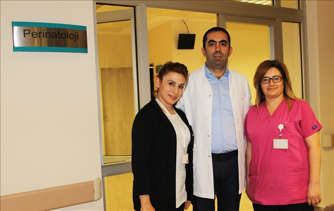 PERİNATOLOJİ POLİKLİNİĞİNİ HASTA KABULÜNE BAŞLADI