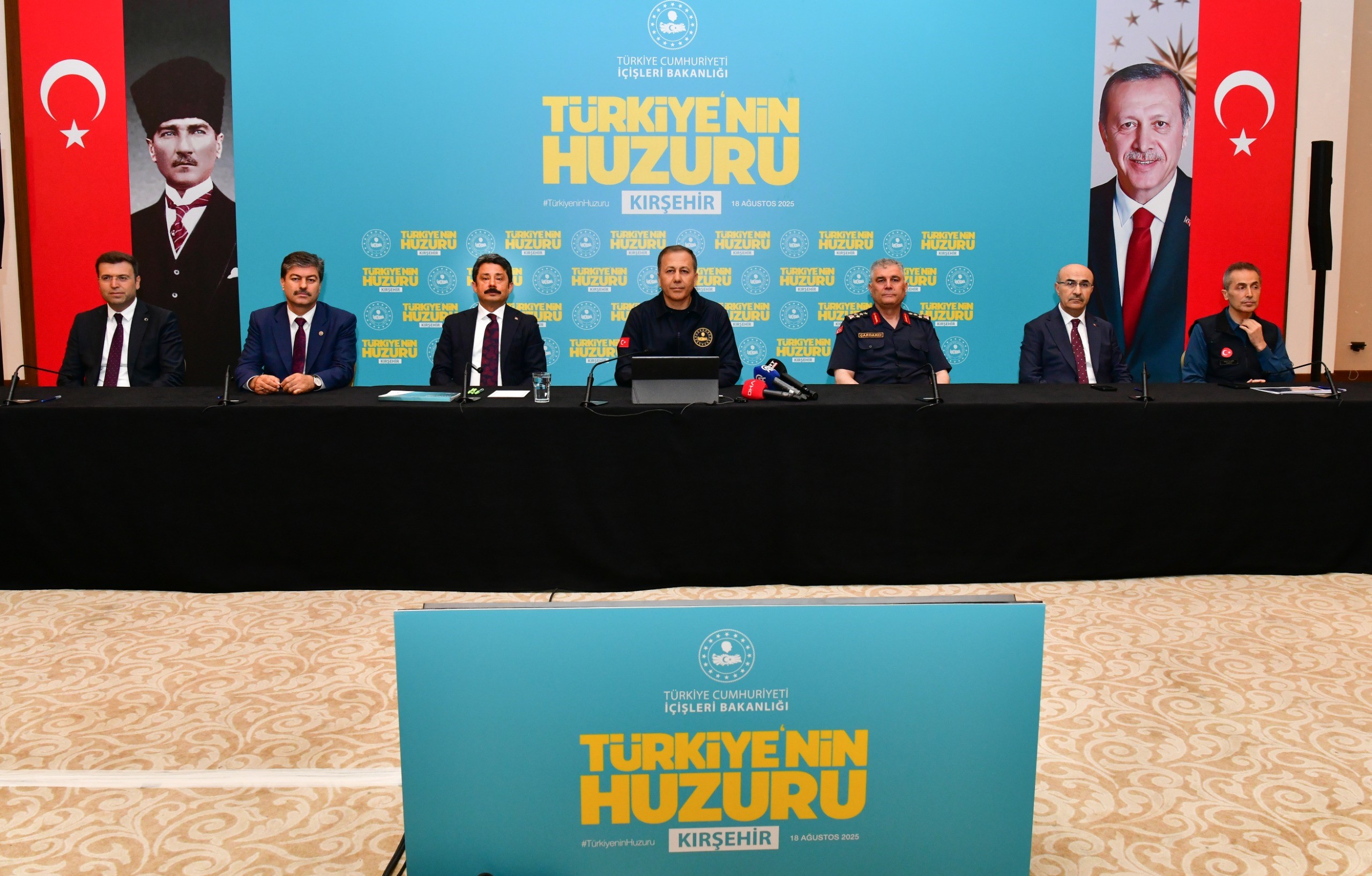 İçişleri Bakanı: "Huzur ve Güven İçin Mücadele Sürecek"