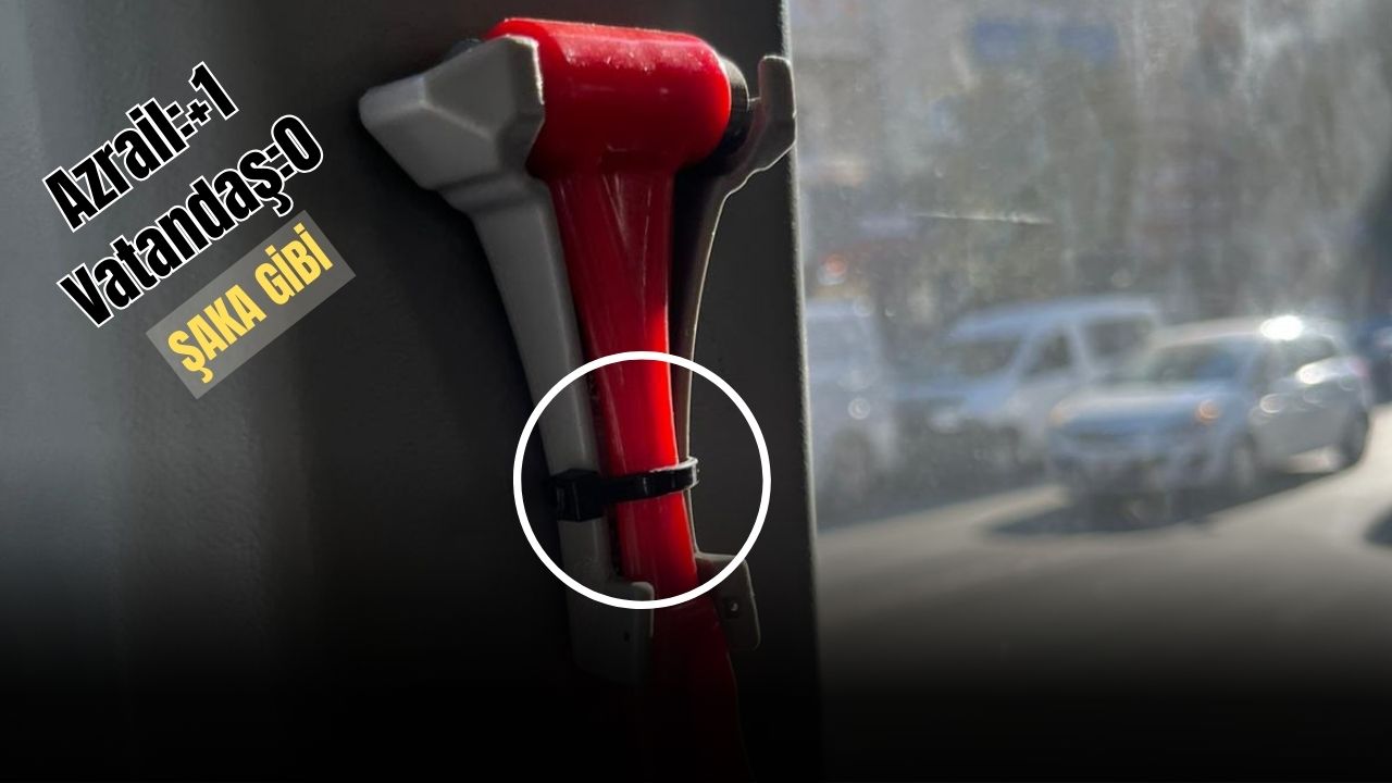 Sivas’ta Ölümcül Komedi: Kelepçeli Çekiç