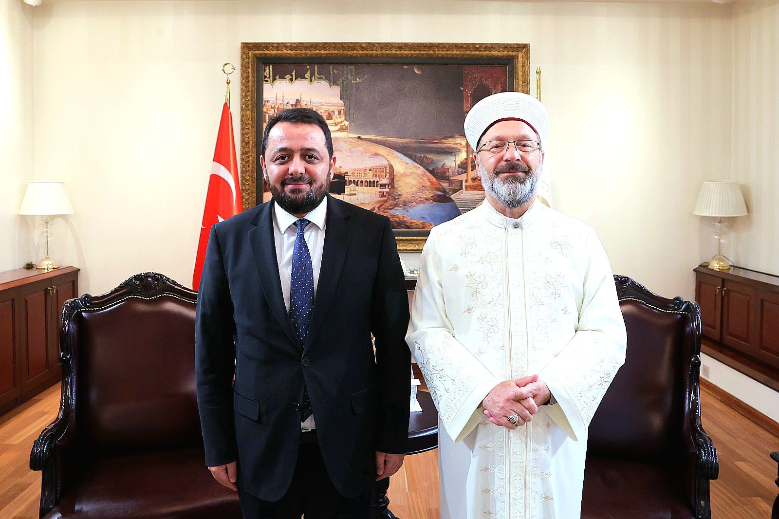 Yeni Müftüden Erbaş Ziyareti: Sivas’ta Hangi Projeler Masada?