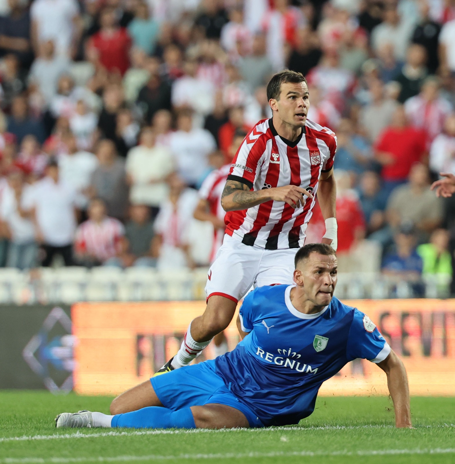 Charisis’in Golü Sivasspor’a Yetti mi?