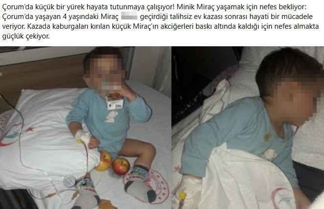 Hasta çocuklara bağış adıyla dolandırıcılık