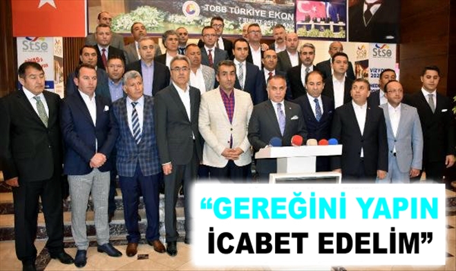 ?GEREĞİNİ YAPIN İCABET EDELİM?
