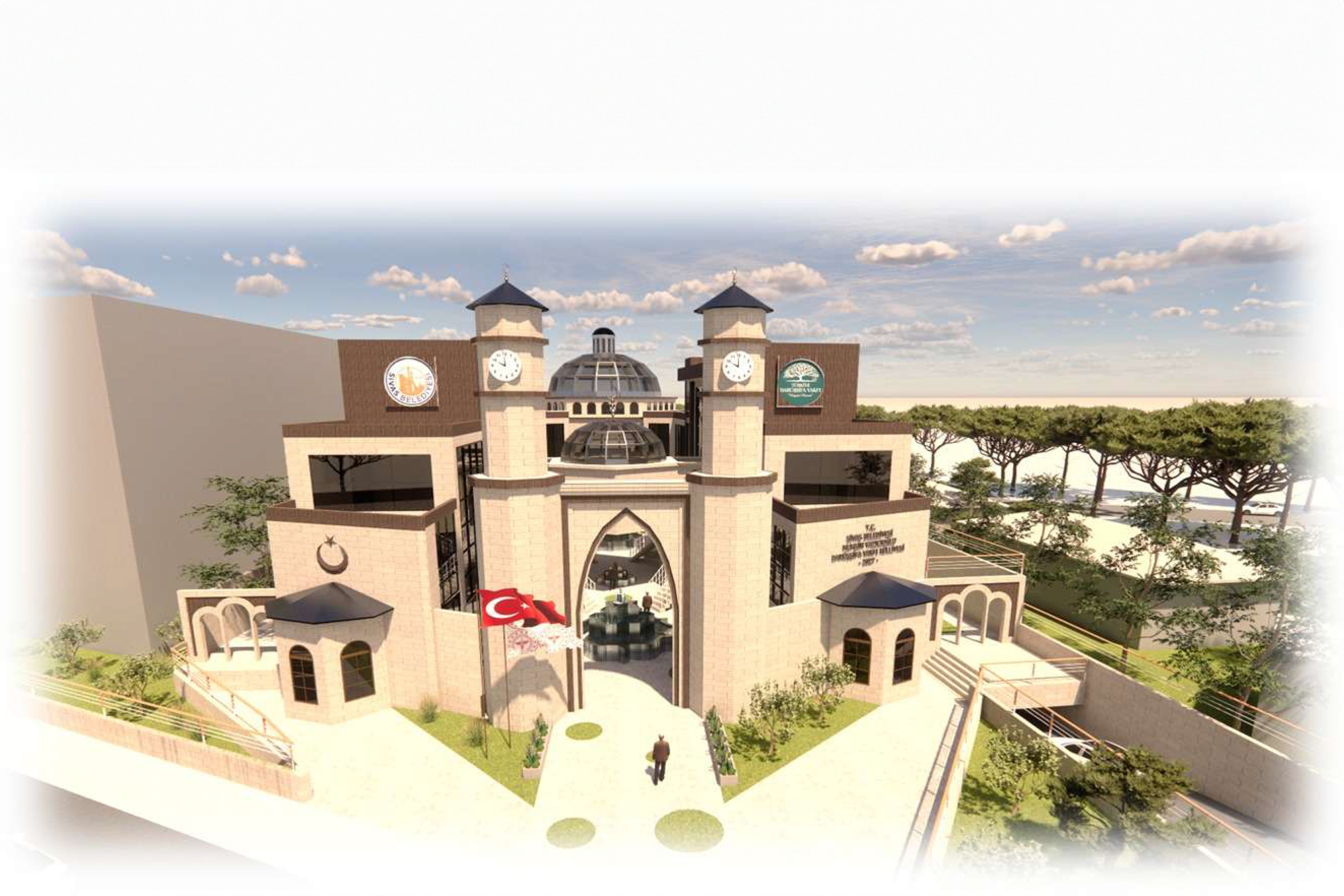 Sivas’a Muhsin Yazıcıoğlu Darüşşifa Külliyesi Geliyor