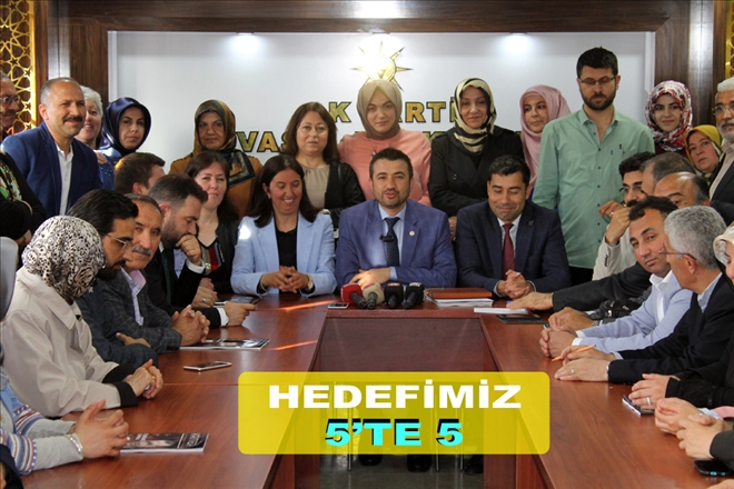 HEDEFİMİZ 5´TE 5