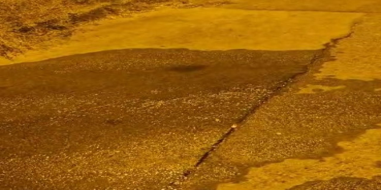 Sivas’ta O Mahallede Su Sızıntısı