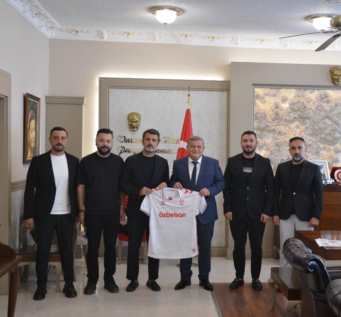 Karagöl'den Emniyet Müdürüne Ziyaret