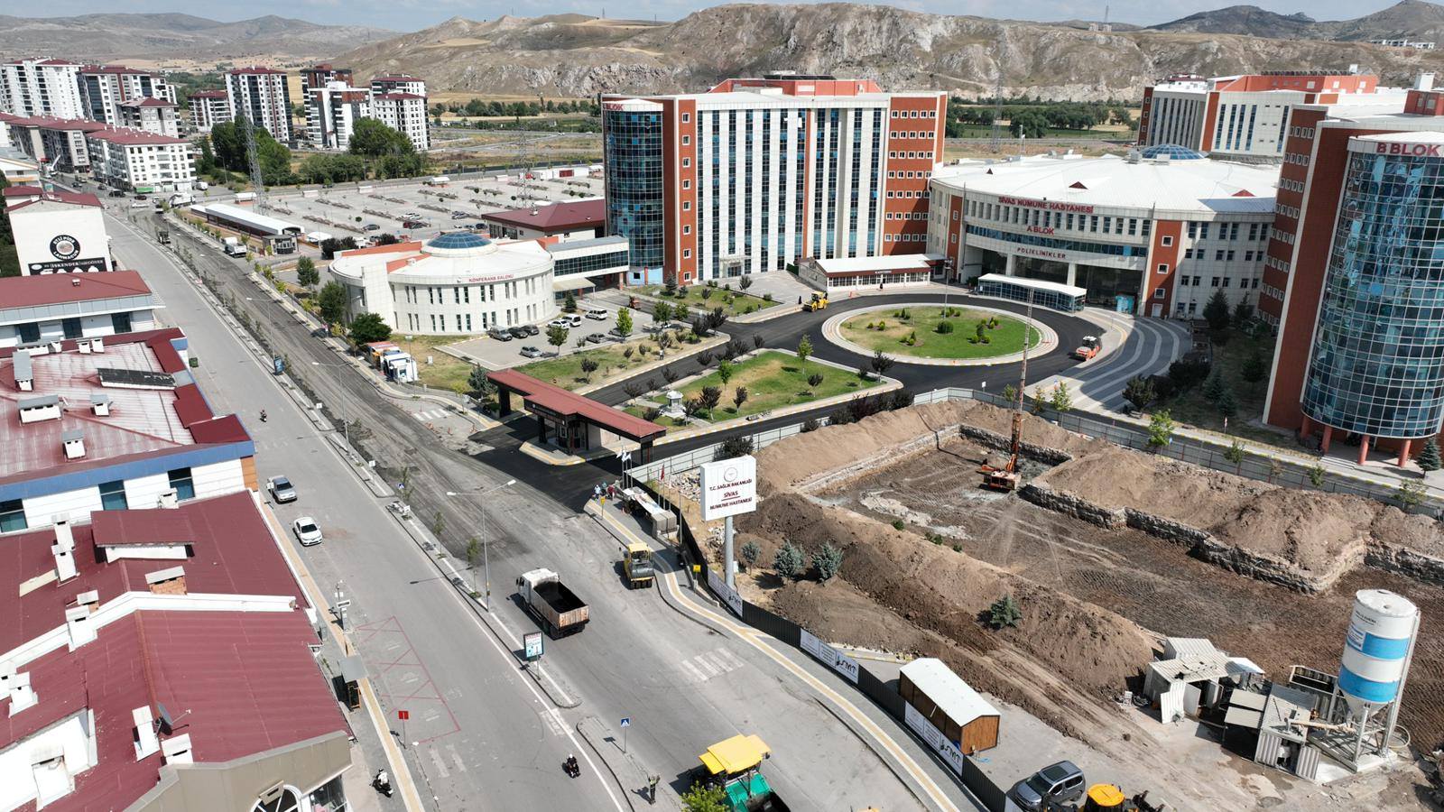 Sivas'ta Hizmet Kapasitesi Artacak