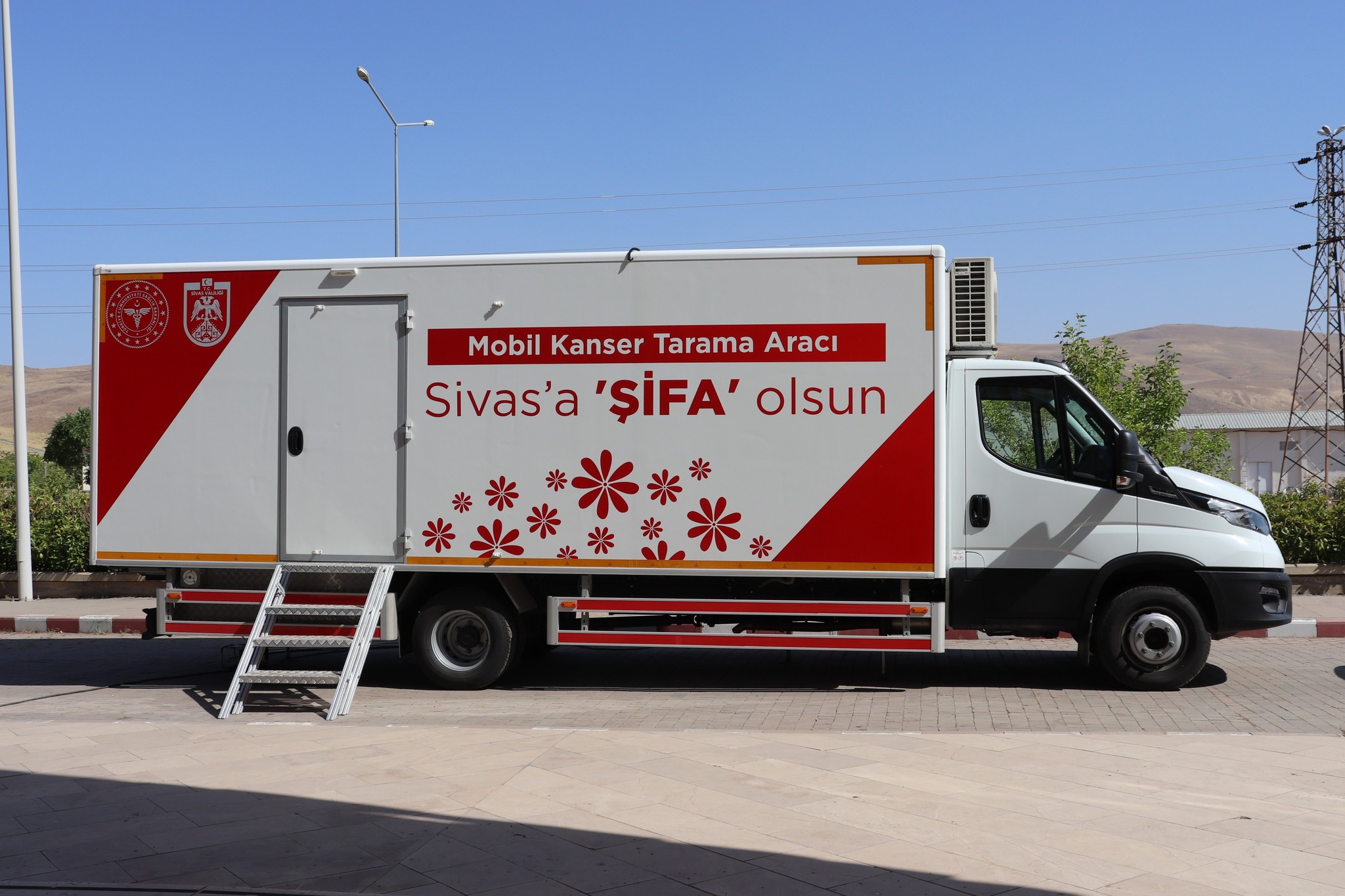 Sivas'ta Bu Araç Şifa Dağıtacak Üstelik Ücretsiz