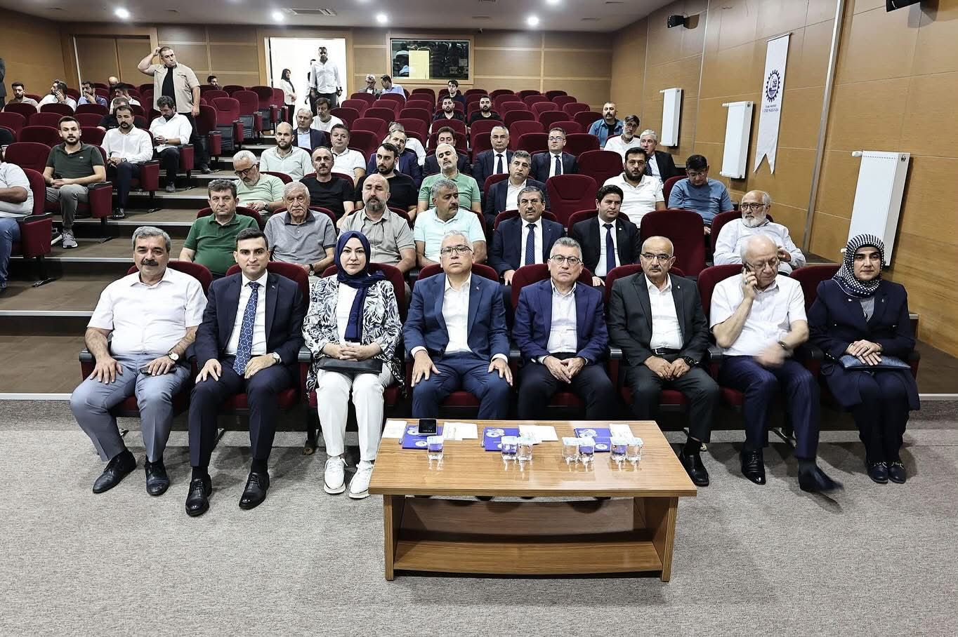 Sivas OSB’de İstişare Toplantısı