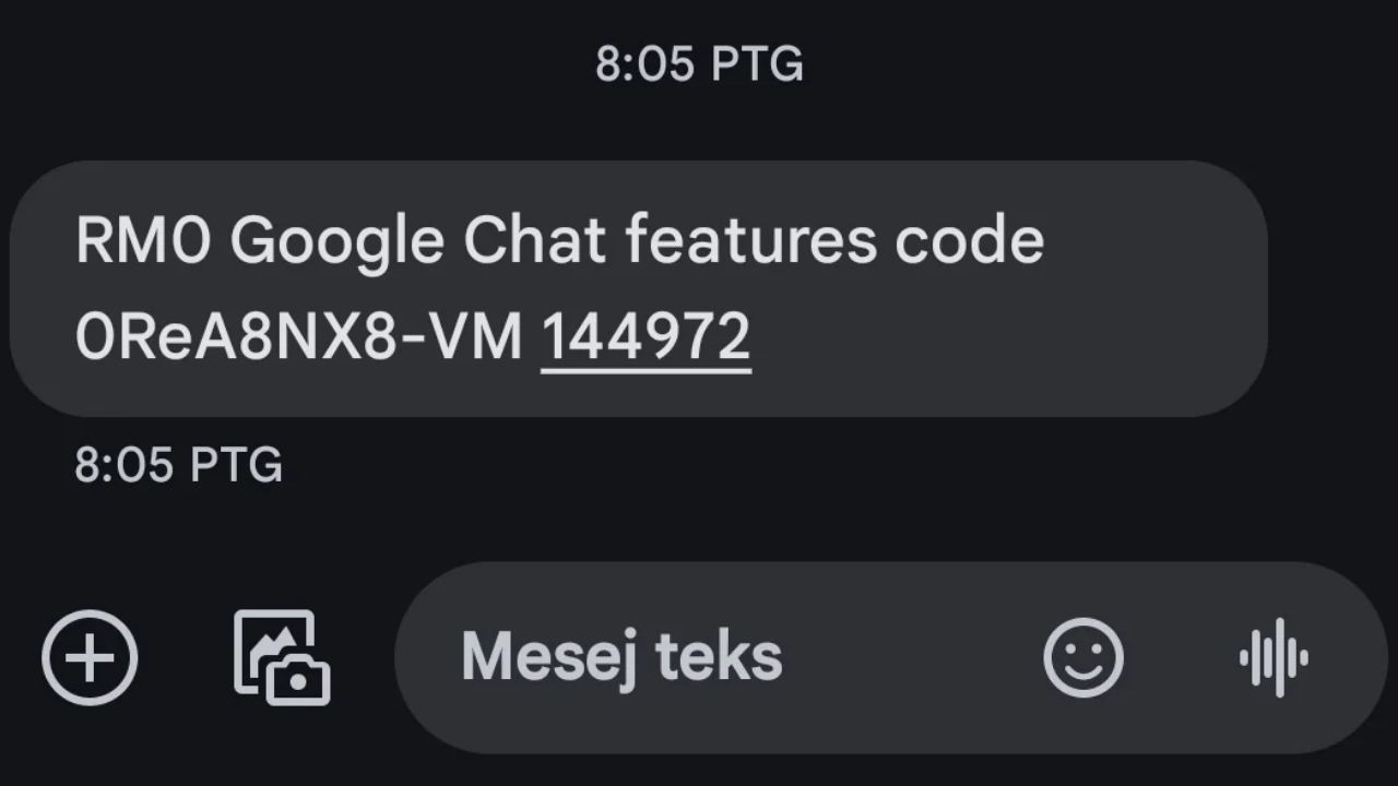 Google Chat Features Code Mesajları Neden Gelir? Google Chat Features Code Geldi Ne Yapmalıyım