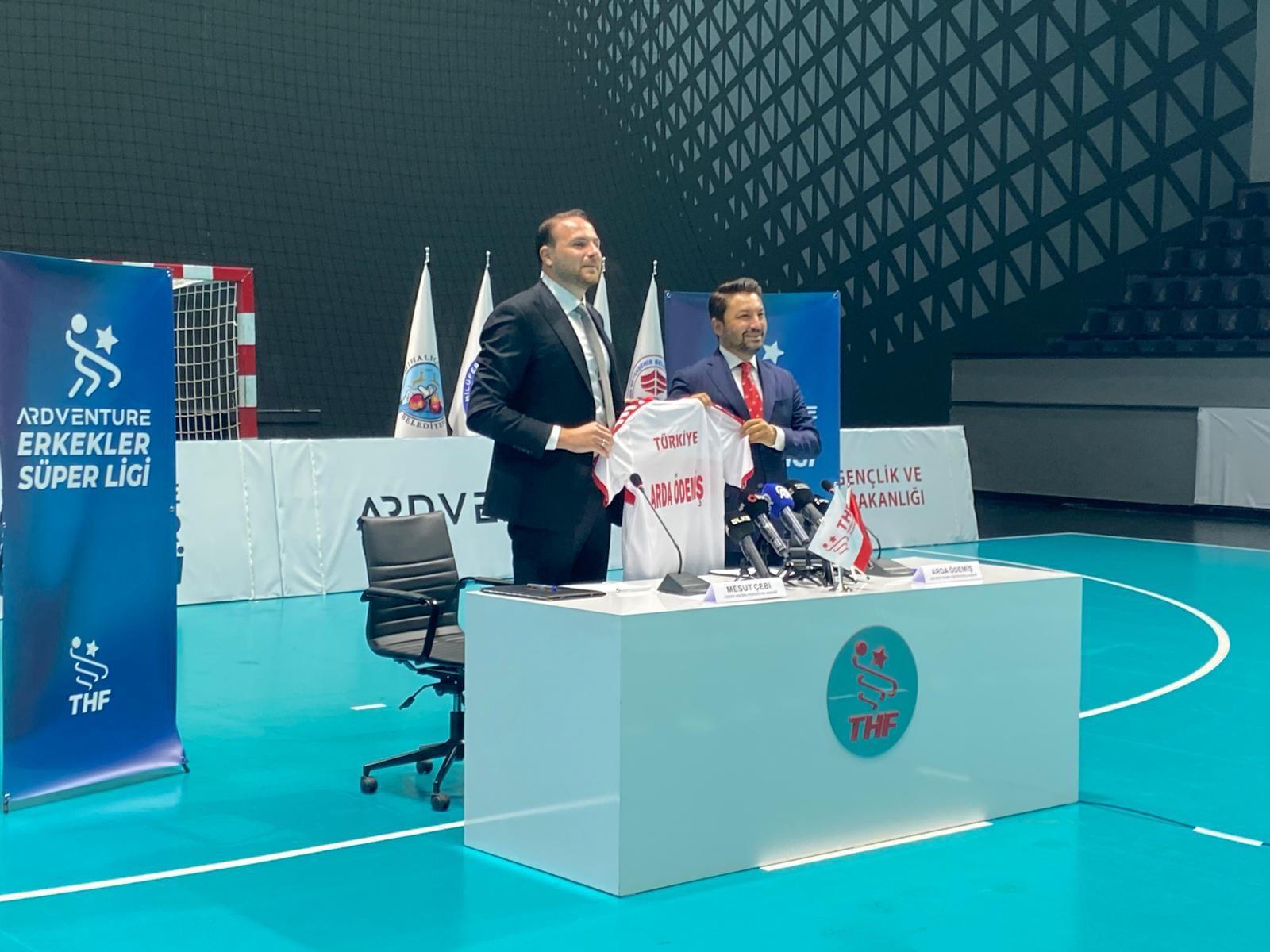 THF ligleri ilk defa isim sponsoru aldı