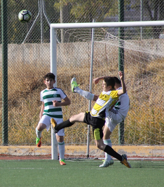 U11 FUTBOLDA 4 MÜSABAKA