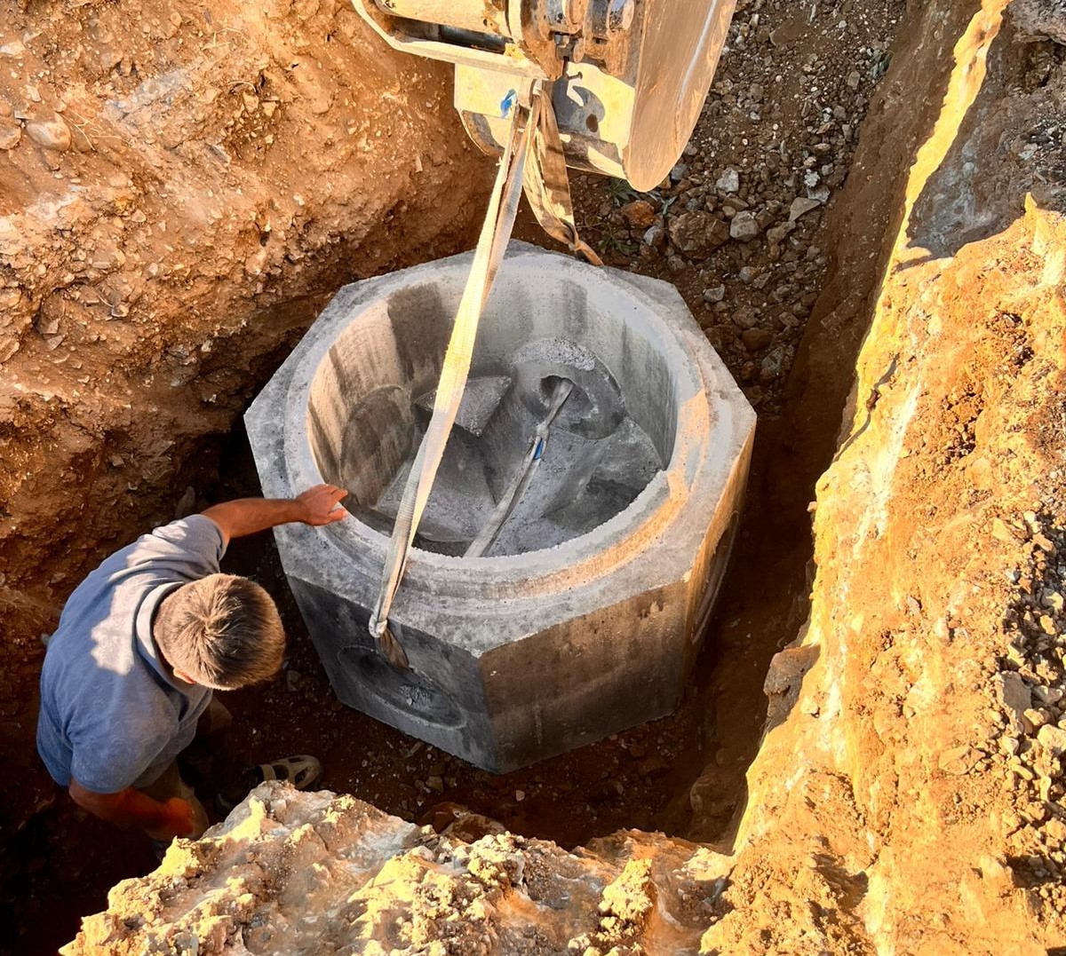 Sivas’ın Köylerine Modern Kanalizasyon Sistemi