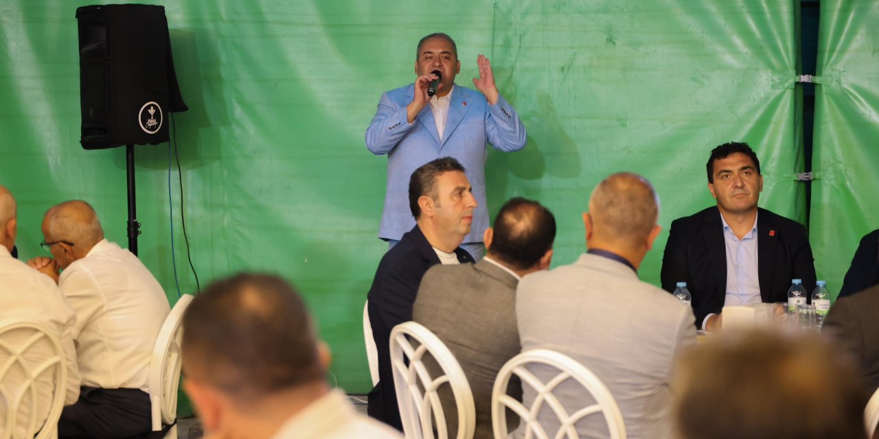 Özarslan’dan Memleketi Sivas’ta Sıla-ı Rahim Programı