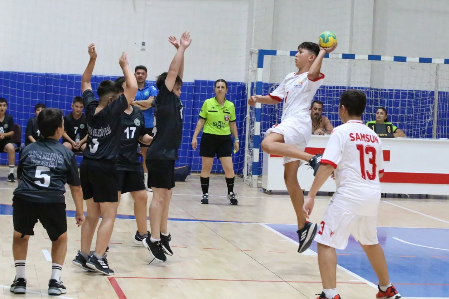 Şampiyona Sivas’ta Başladı