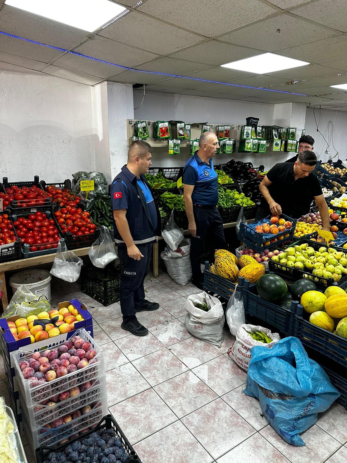 Sivas'ta Belediyeden  sıkı denetim