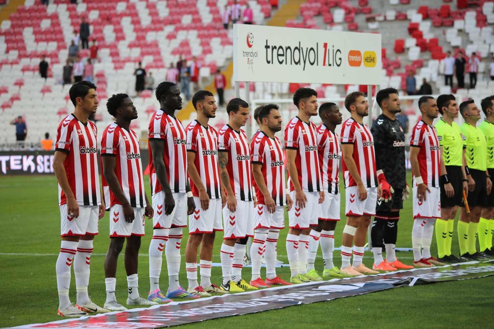 Özbelsan Sivasspor Çıkış Arıyor!