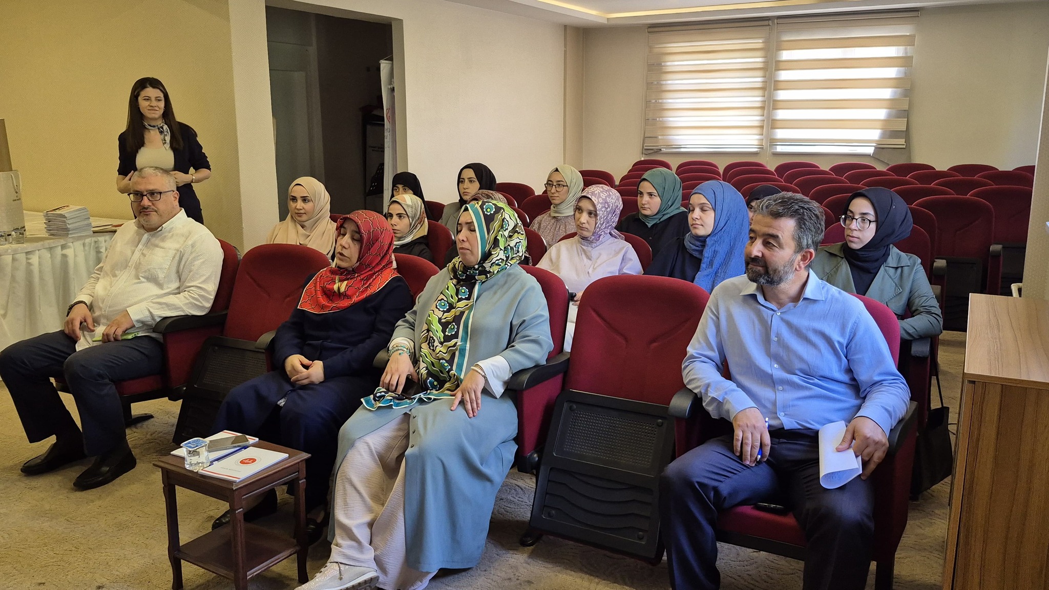 Sivas'ta afetlere karşı psikososyal destek eğitimi