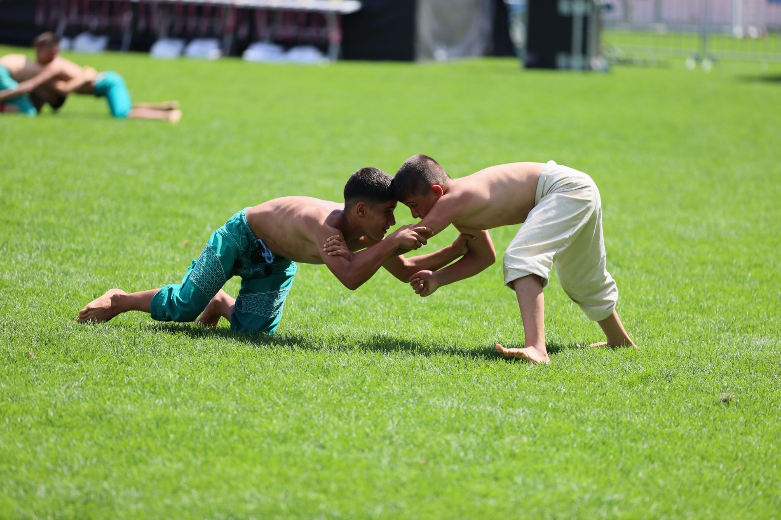 Sivas'ta Geleneksel Karakucak Güreşleri Başlıyor