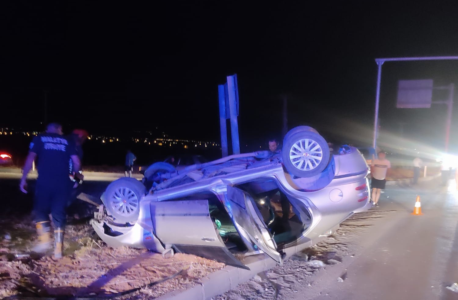 Malatya-Sivas Yolunda Kaza: 7 Yaralı